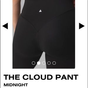 BRAND NEW Balance Athletica (Vitality) Cloud Pant Midnight size xxs